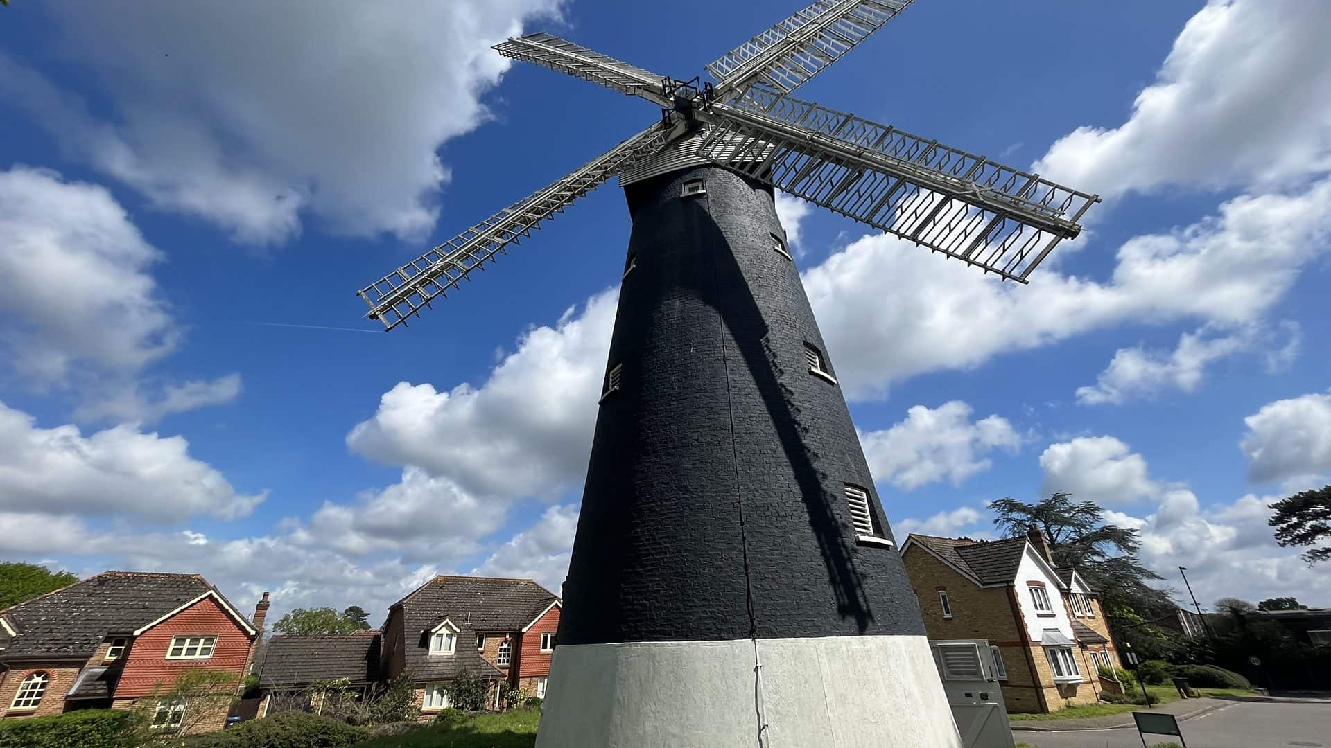 Shirley Windmill in south London re-opens to public
